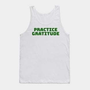 Practice Gratitude Tank Top